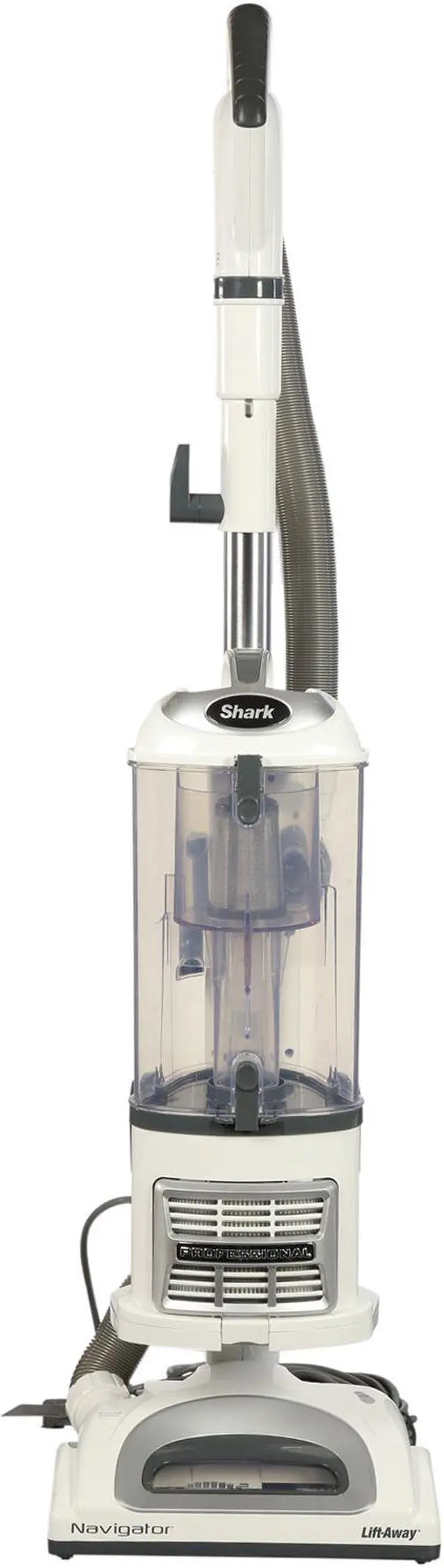 Alt view image 3 of 9 - Shark NV370 Navigator Lift-Away Professional Upright Vacuum White and Silver