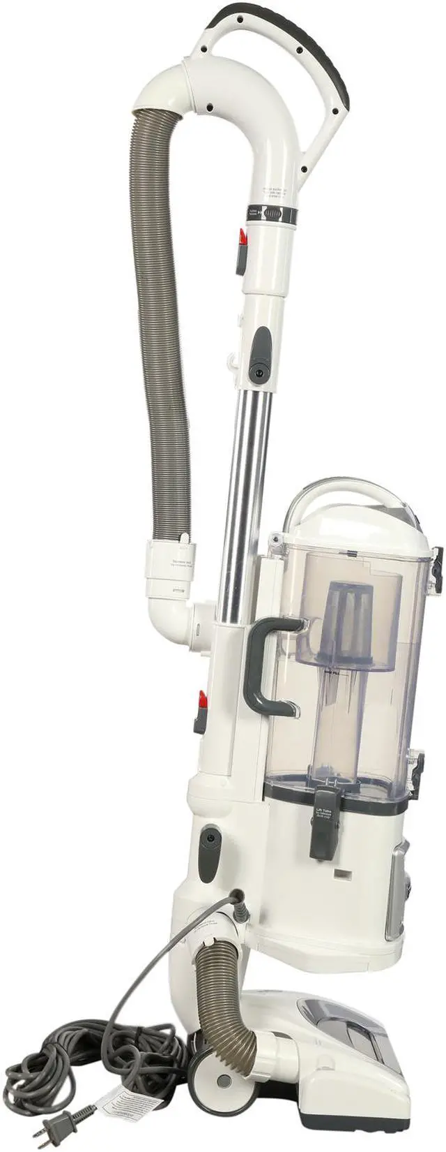 Alt view image 4 of 9 - Shark NV370 Navigator Lift-Away Professional Upright Vacuum White and Silver