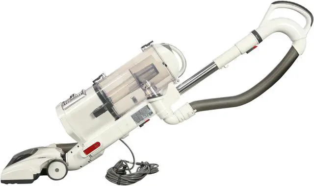 Alt view image 6 of 9 - Shark NV370 Navigator Lift-Away Professional Upright Vacuum White and Silver
