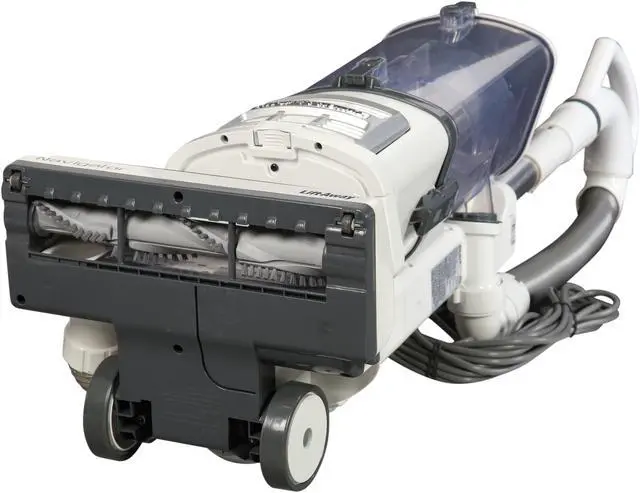 Alt view image 8 of 9 - Shark NV370 Navigator Lift-Away Professional Upright Vacuum White and Silver