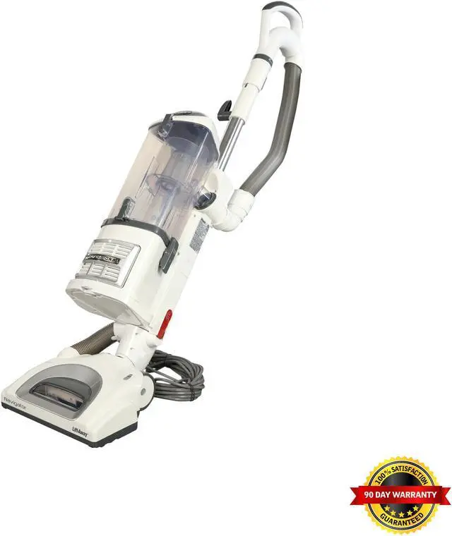 Main image of Shark NV370 Navigator Lift-Away Professional Upright Vacuum White and Silver