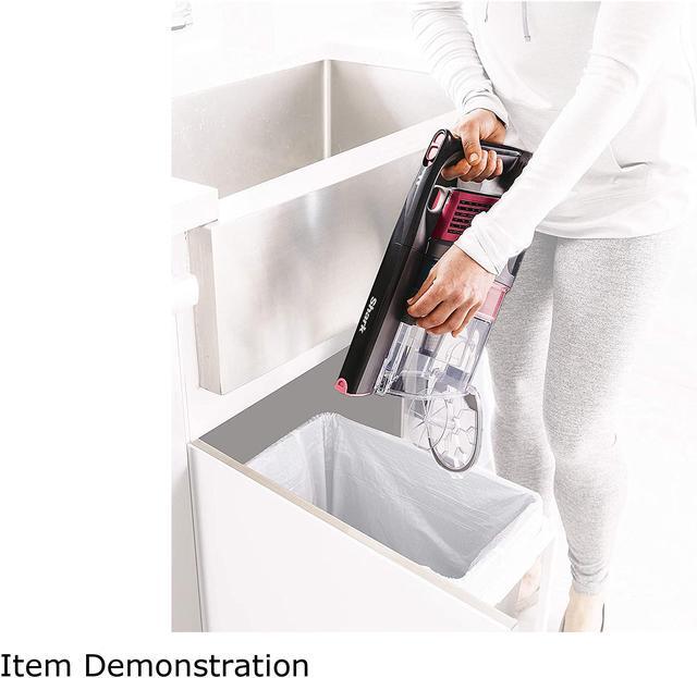 Alt view image 4 of 4 - Shark IZ162HC Shark Rocket Pet Pro Cordless Stick Vacuum, HEPA Filter, Magenta