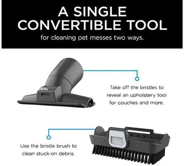 Alt view image 3 of 8 - Shark Rotator Lift-Away ADV DuoClean PowerFins Upright Vacuum with Self-Cleaning Brushroll (LA500C)