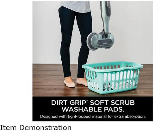 Alt view image 4 of 6 - Shark Steam & Scrub All-in-One Scrubbing and Sanitizing Hard Floor Steam Mop S7000