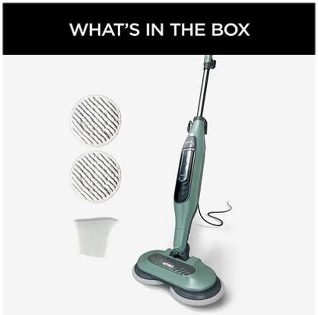 Alt view image 2 of 6 - Shark Steam & Scrub All-in-One Scrubbing and Sanitizing Hard Floor Steam Mop S7000