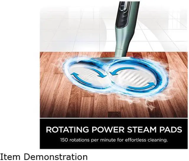Alt view image 5 of 6 - Shark Steam & Scrub All-in-One Scrubbing and Sanitizing Hard Floor Steam Mop S7000
