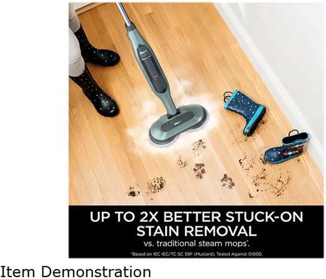 Alt view image 6 of 6 - Shark Steam & Scrub All-in-One Scrubbing and Sanitizing Hard Floor Steam Mop S7000