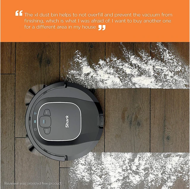 Shark RV871 ION Robot Vacuum R87 with Wi-Fi - Newegg.com