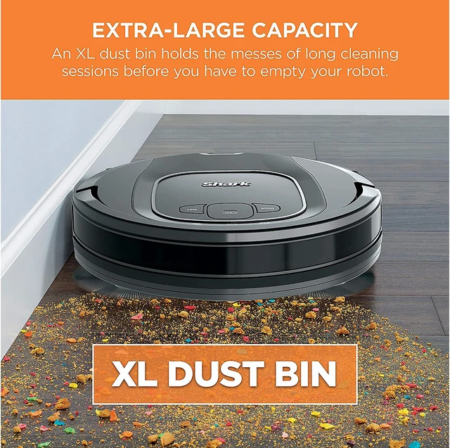 Shark Rv871 Shark RV871 ION Robot Vacuum R87 with Wi-Fi - Newegg.com