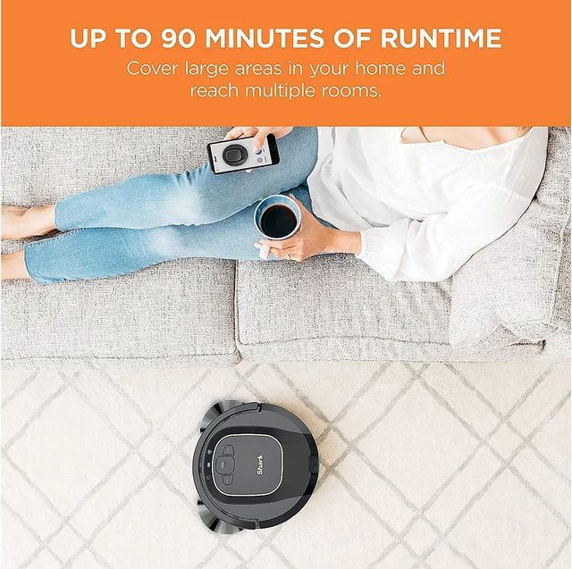 Shark Rv871 Shark RV871 ION Robot Vacuum R87 with Wi-Fi - Newegg.com