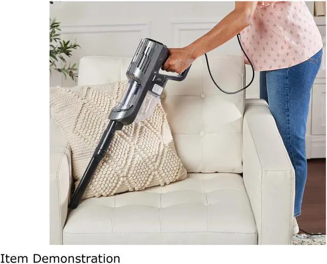 Alt view image 3 of 10 - Shark QS2000QBK Vertex UltraLight DuoClean PowerFins Stick Vacuum