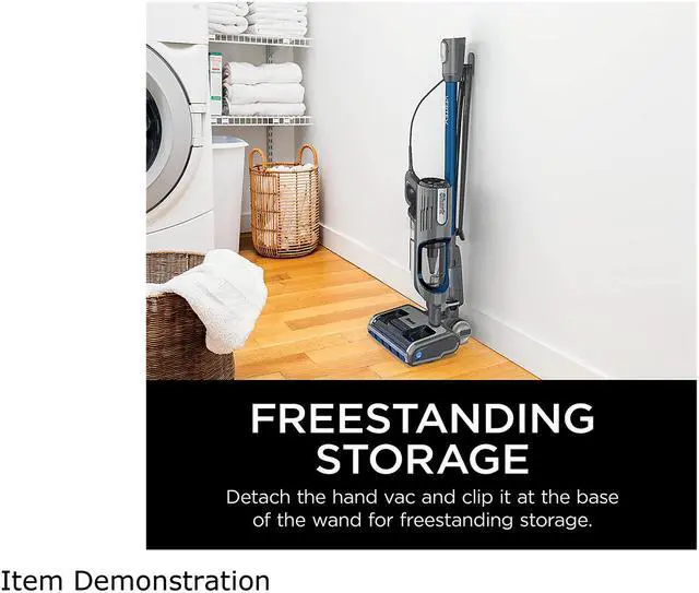 Alt view image 4 of 10 - Shark QS2000QBK Vertex UltraLight DuoClean PowerFins Stick Vacuum