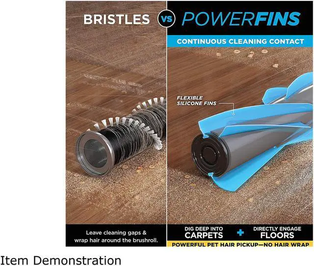 Alt view image 5 of 10 - Shark QS2000QBK Vertex UltraLight DuoClean PowerFins Stick Vacuum