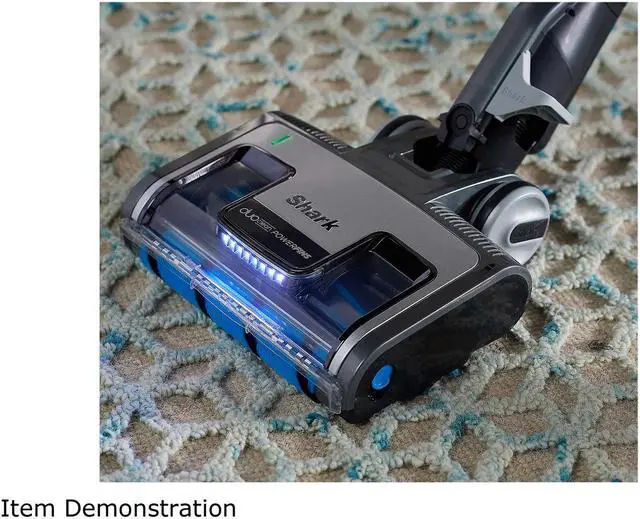 Alt view image 8 of 10 - Shark QS2000QBK Vertex UltraLight DuoClean PowerFins Stick Vacuum
