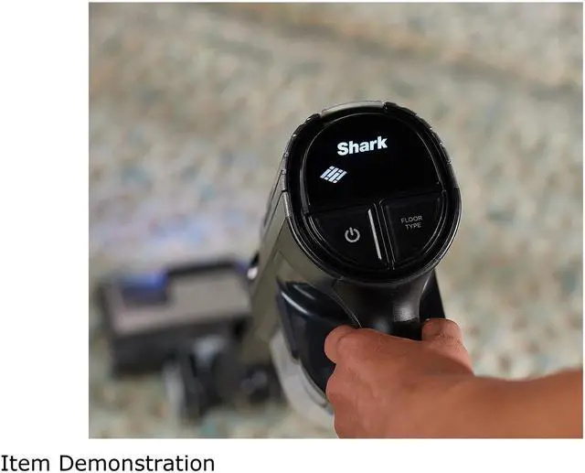 Alt view image 2 of 10 - Shark QS2000QBL Vertex UltraLight DuoClean PowerFins Stick Vacuum
