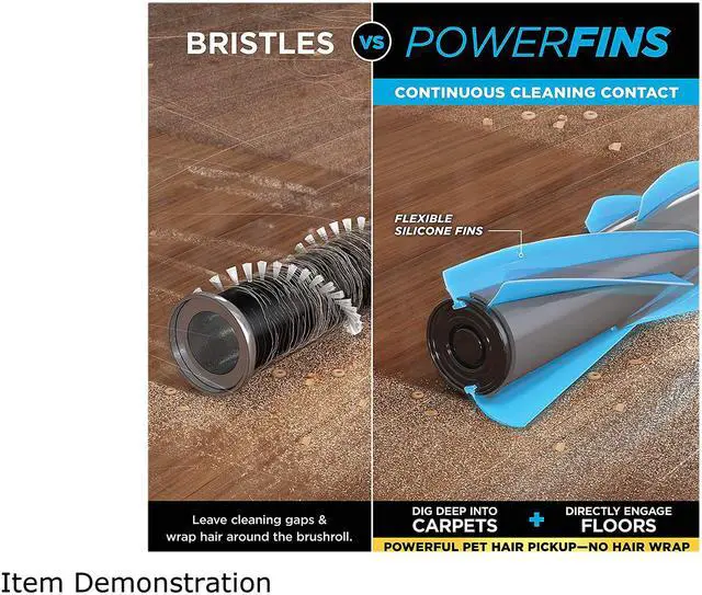 Alt view image 5 of 10 - Shark QS2000QBL Vertex UltraLight DuoClean PowerFins Stick Vacuum
