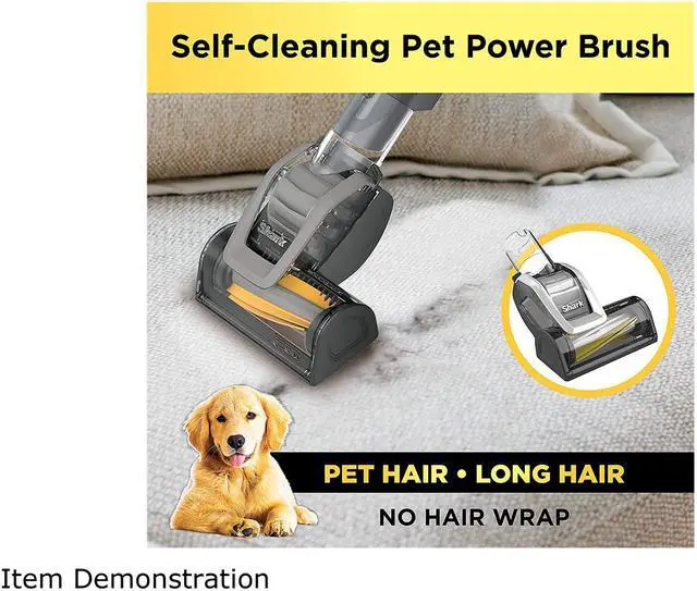 Alt view image 7 of 10 - Shark QS2000QBL Vertex UltraLight DuoClean PowerFins Stick Vacuum