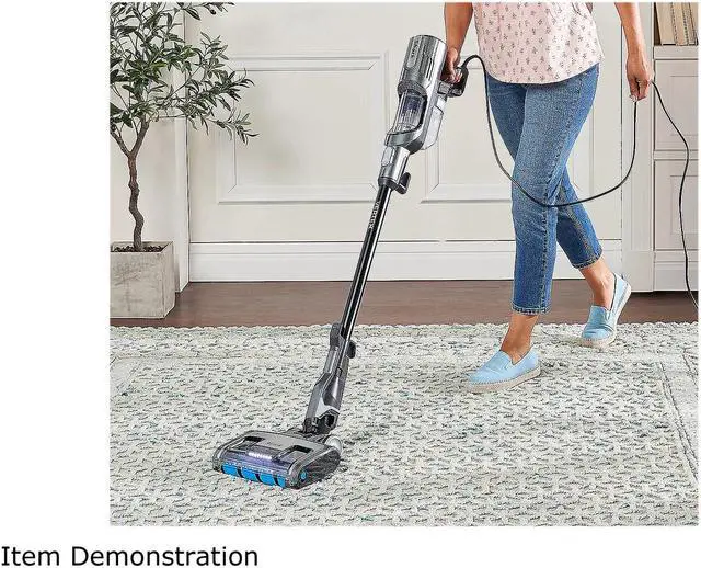 Alt view image 9 of 10 - Shark QS2000QBL Vertex UltraLight DuoClean PowerFins Stick Vacuum