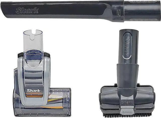 Alt view image 10 of 10 - Shark QS2000QBL Vertex UltraLight DuoClean PowerFins Stick Vacuum