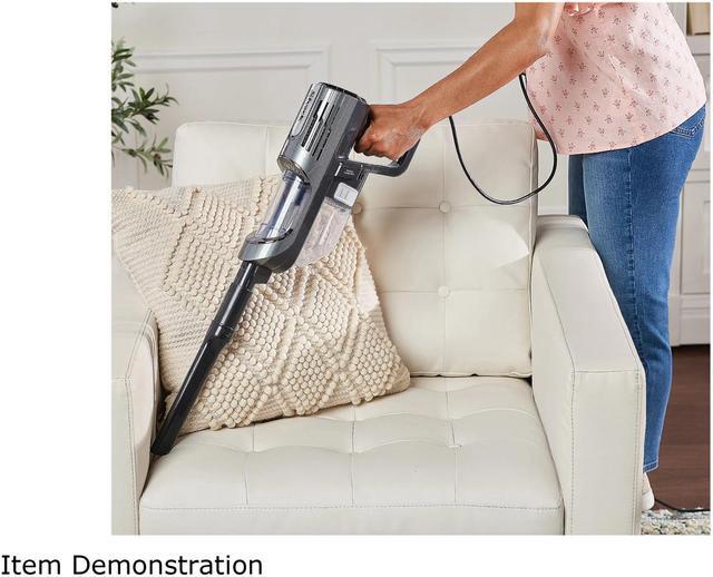 Alt view image 3 of 10 - Shark QS2000QGN Vertex UltraLight DuoClean PowerFins Stick Vacuum