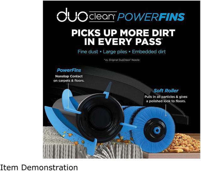 Alt view image 6 of 10 - Shark QS2000QGN Vertex UltraLight DuoClean PowerFins Stick Vacuum