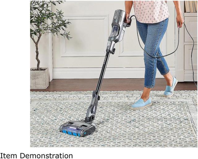 Alt view image 9 of 10 - Shark QS2000QGN Vertex UltraLight DuoClean PowerFins Stick Vacuum