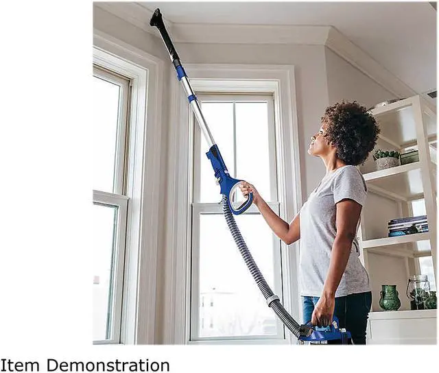 Alt view image 3 of 6 - Shark UV700 DuoClean Lift-Away Upright Vacuum with Self-Cleaning Brushroll Dark Blue
