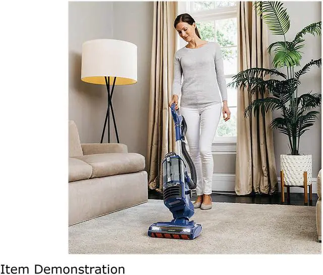 Alt view image 4 of 6 - Shark UV700 DuoClean Lift-Away Upright Vacuum with Self-Cleaning Brushroll Dark Blue