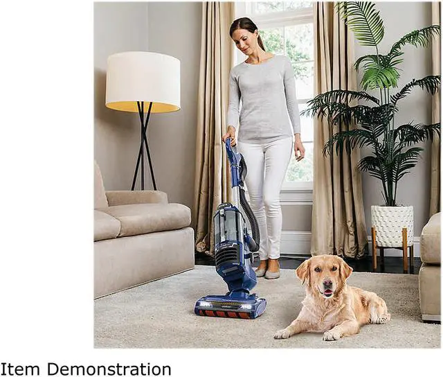 Alt view image 5 of 6 - Shark UV700 DuoClean Lift-Away Upright Vacuum with Self-Cleaning Brushroll Dark Blue