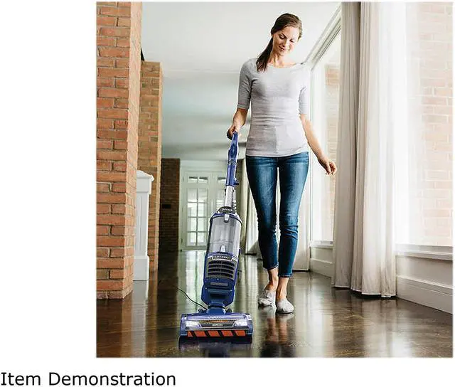 Alt view image 6 of 6 - Shark UV700 DuoClean Lift-Away Upright Vacuum with Self-Cleaning Brushroll Dark Blue