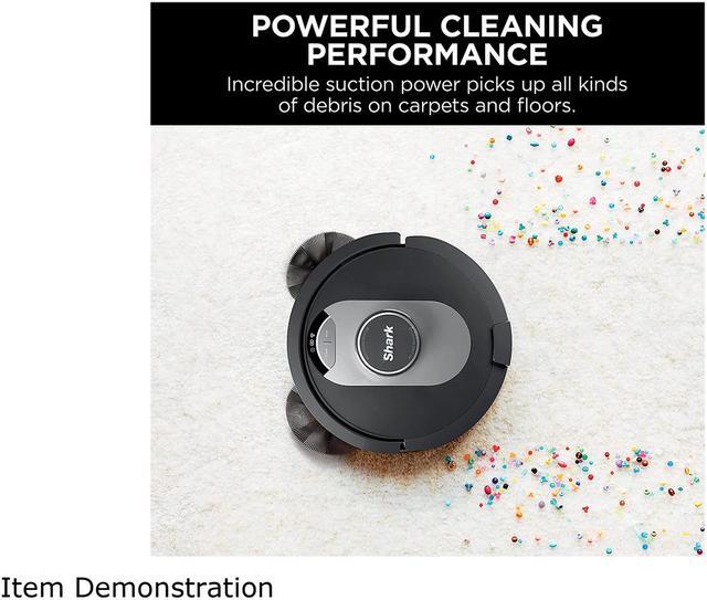 Alt view image 3 of 10 - Shark RV2520A0US AI Ultra Robot Vacuum with XL HEPA Self-Empty Base, Bagless, 60-Day Capacity, LIDAR Navigation, Smart Home Mapping, UltraClean, Perfect for Pet Hair, Compatible with Alexa