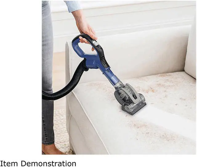 Alt view image 4 of 8 - Shark UV850 Performance Lift-Away Upright Vacuum with DuoClean PowerFins Blue