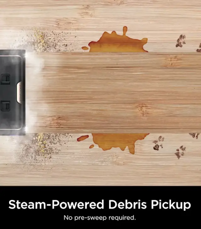 Alt view image 3 of 8 - Shark SteamPickup 3-in-1 Steam Mop, Pick-Up & Sanitize