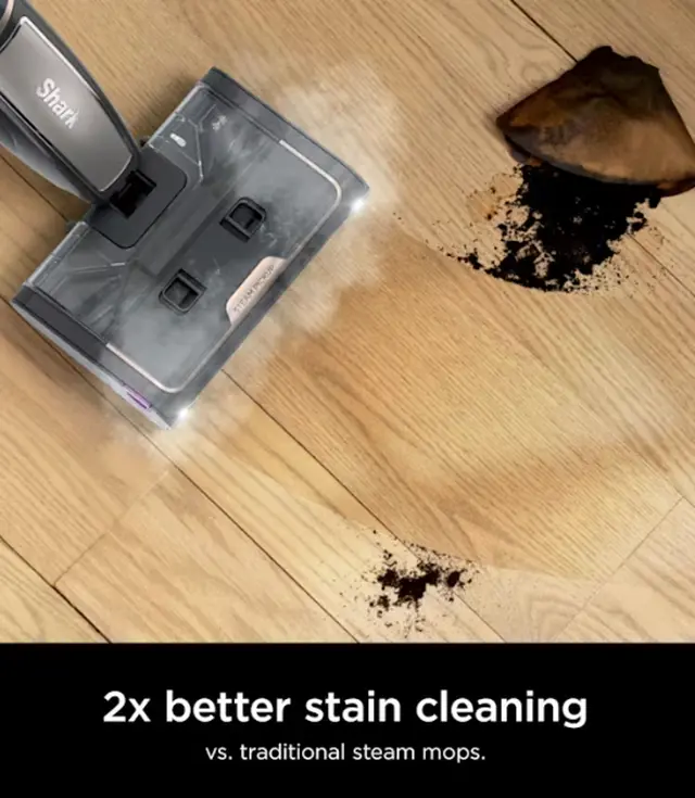 Alt view image 4 of 8 - Shark SteamPickup 3-in-1 Steam Mop, Pick-Up & Sanitize