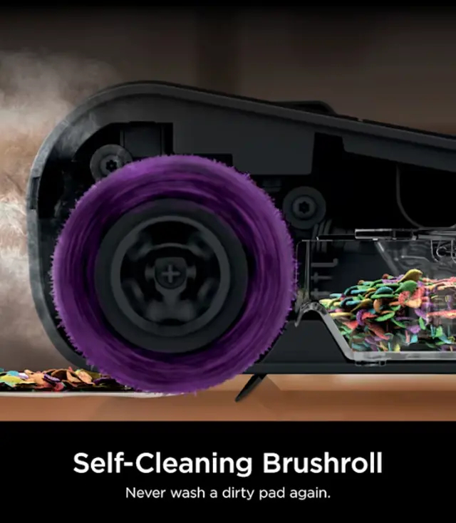Alt view image 5 of 8 - Shark SteamPickup 3-in-1 Steam Mop, Pick-Up & Sanitize