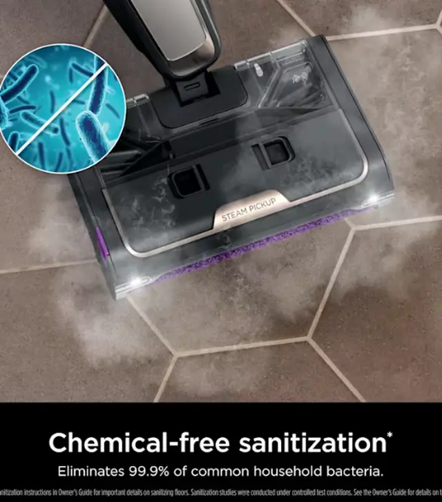 Alt view image 6 of 8 - Shark SteamPickup 3-in-1 Steam Mop, Pick-Up & Sanitize