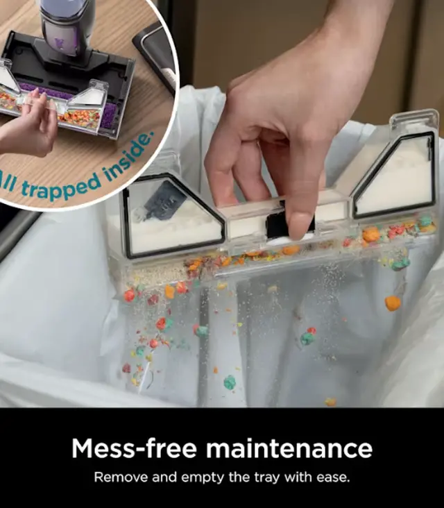 Alt view image 7 of 8 - Shark SteamPickup 3-in-1 Steam Mop, Pick-Up & Sanitize
