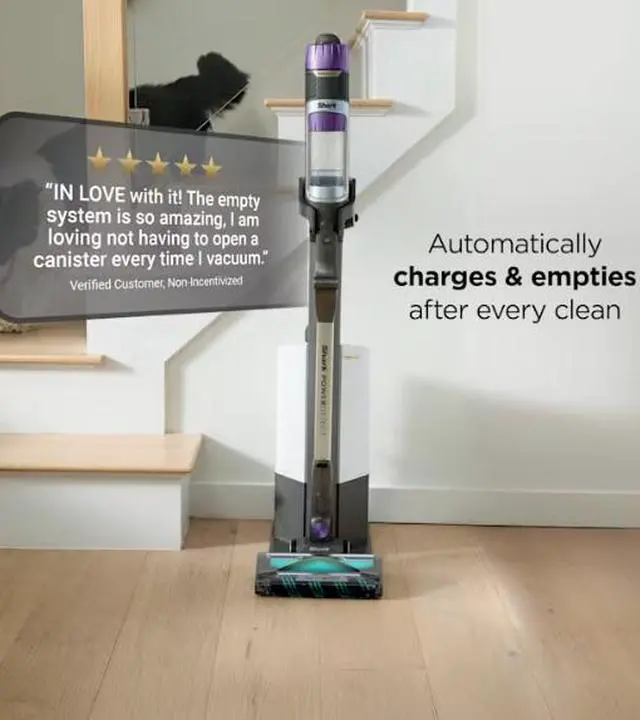 Alt view image 3 of 7 - Shark PowerDetect Cordless Vacuum Clean & Empty System