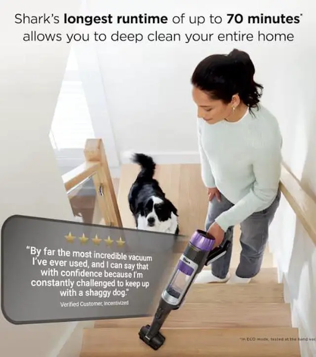 Alt view image 4 of 7 - Shark PowerDetect Cordless Vacuum Clean & Empty System
