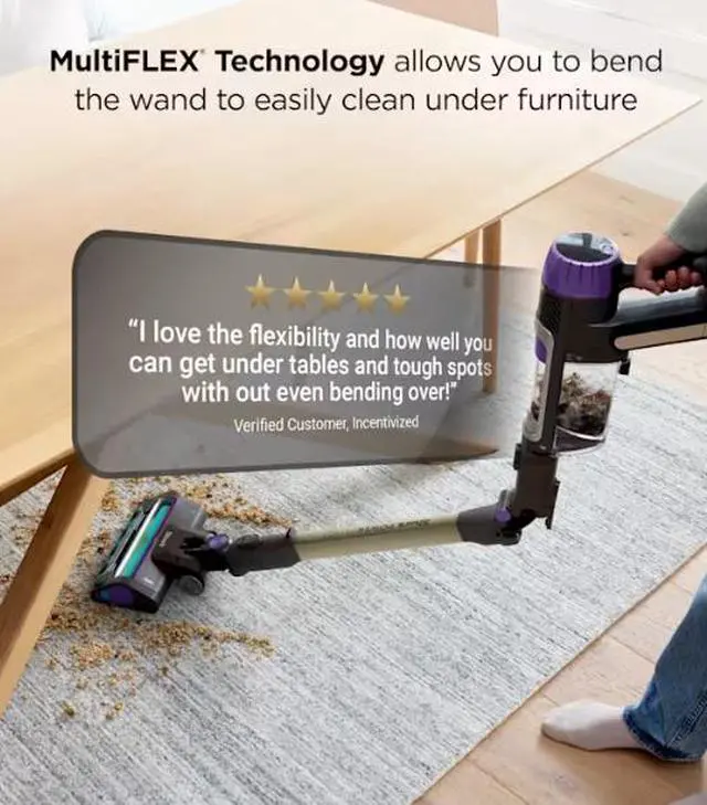 Alt view image 5 of 7 - Shark PowerDetect Cordless Vacuum Clean & Empty System