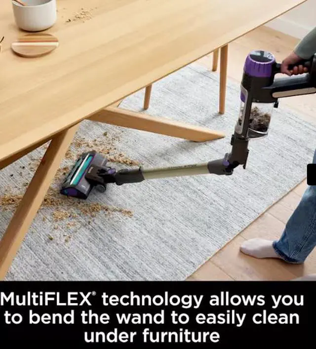 Alt view image 7 of 7 - Shark PowerDetect Cordless Vacuum Clean & Empty System