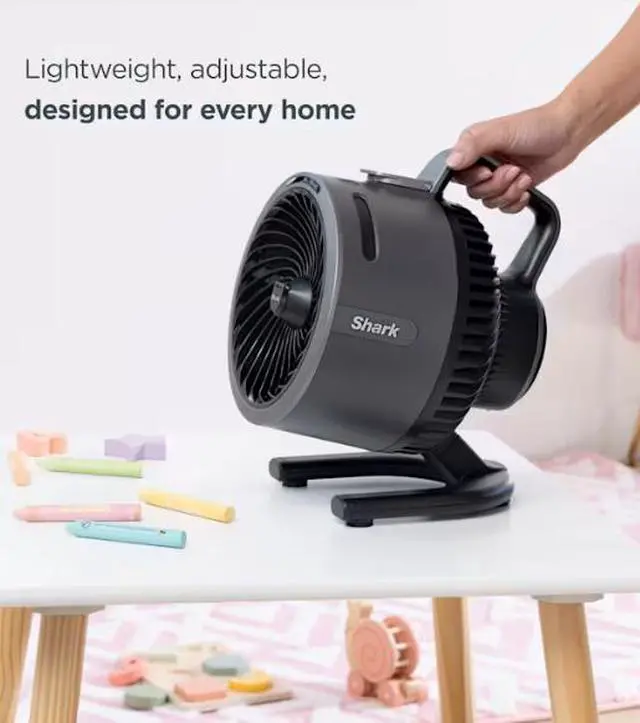 Alt view image 3 of 8 - Shark™ FlexBreeze™ HydroGo™ Misting Portable Fan