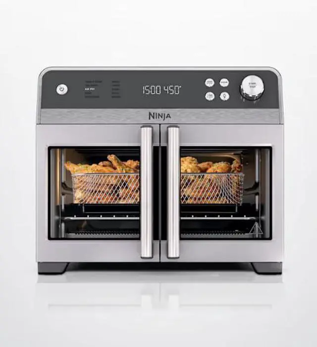Main image of Ninja French Door Premier Air Fryer, Convection Oven, Toaster