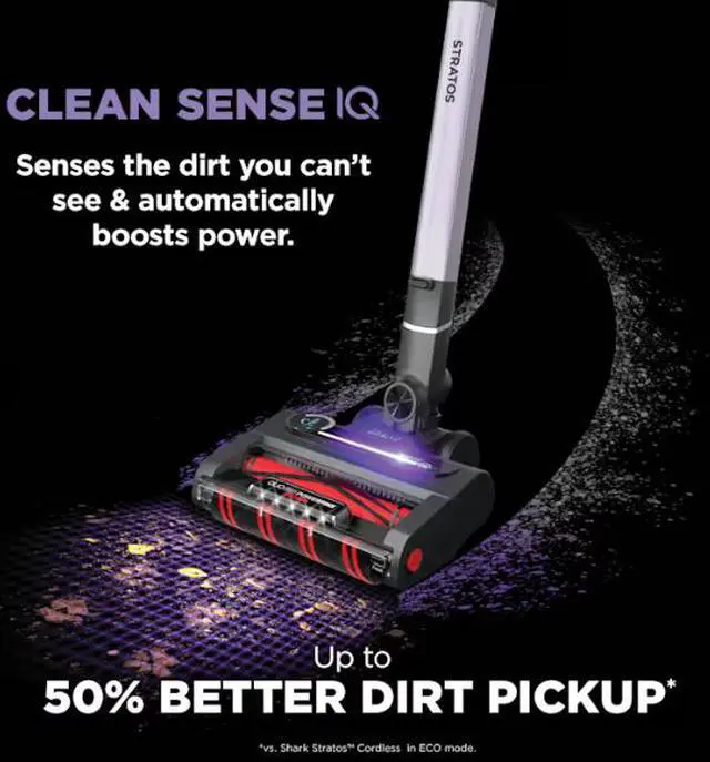 Alt view image 2 of 9 - Shark Stratos Cordless Vacuum with HairPro