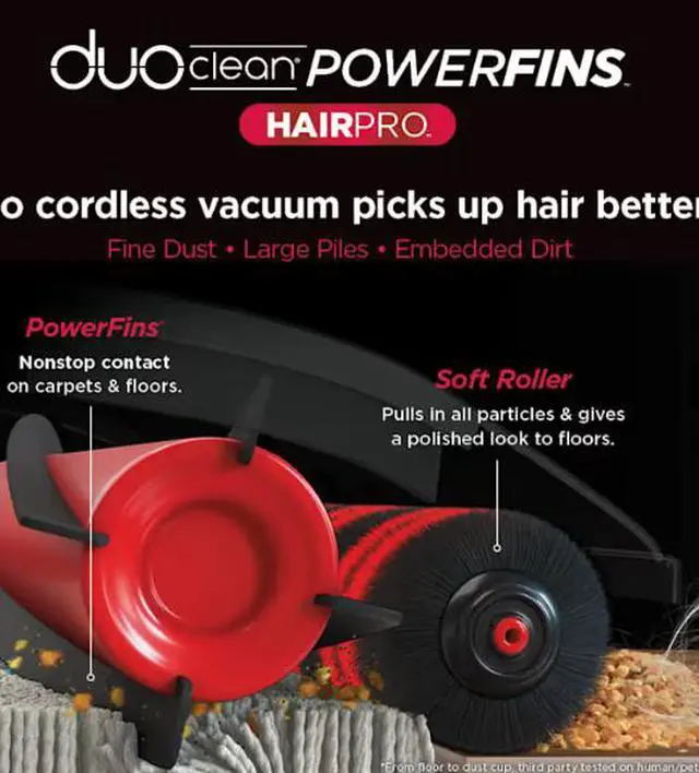Alt view image 3 of 9 - Shark Stratos Cordless Vacuum with HairPro