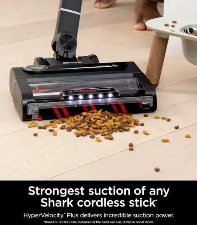 Alt view image 5 of 9 - Shark Stratos Cordless Vacuum with HairPro