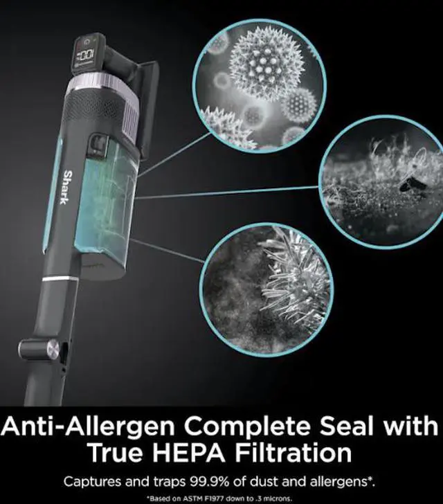 Alt view image 7 of 9 - Shark Stratos Cordless Vacuum with HairPro