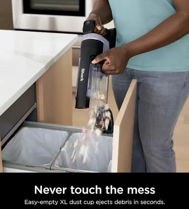 Alt view image 8 of 9 - Shark Stratos Cordless Vacuum with HairPro