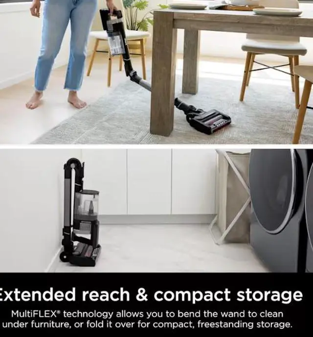 Alt view image 9 of 9 - Shark Stratos Cordless Vacuum with HairPro