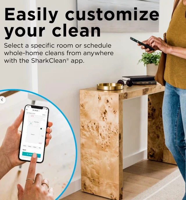 Alt view image 8 of 8 - Shark RV2300SCA Matrix Robot Vacuum and Self-Empty Base